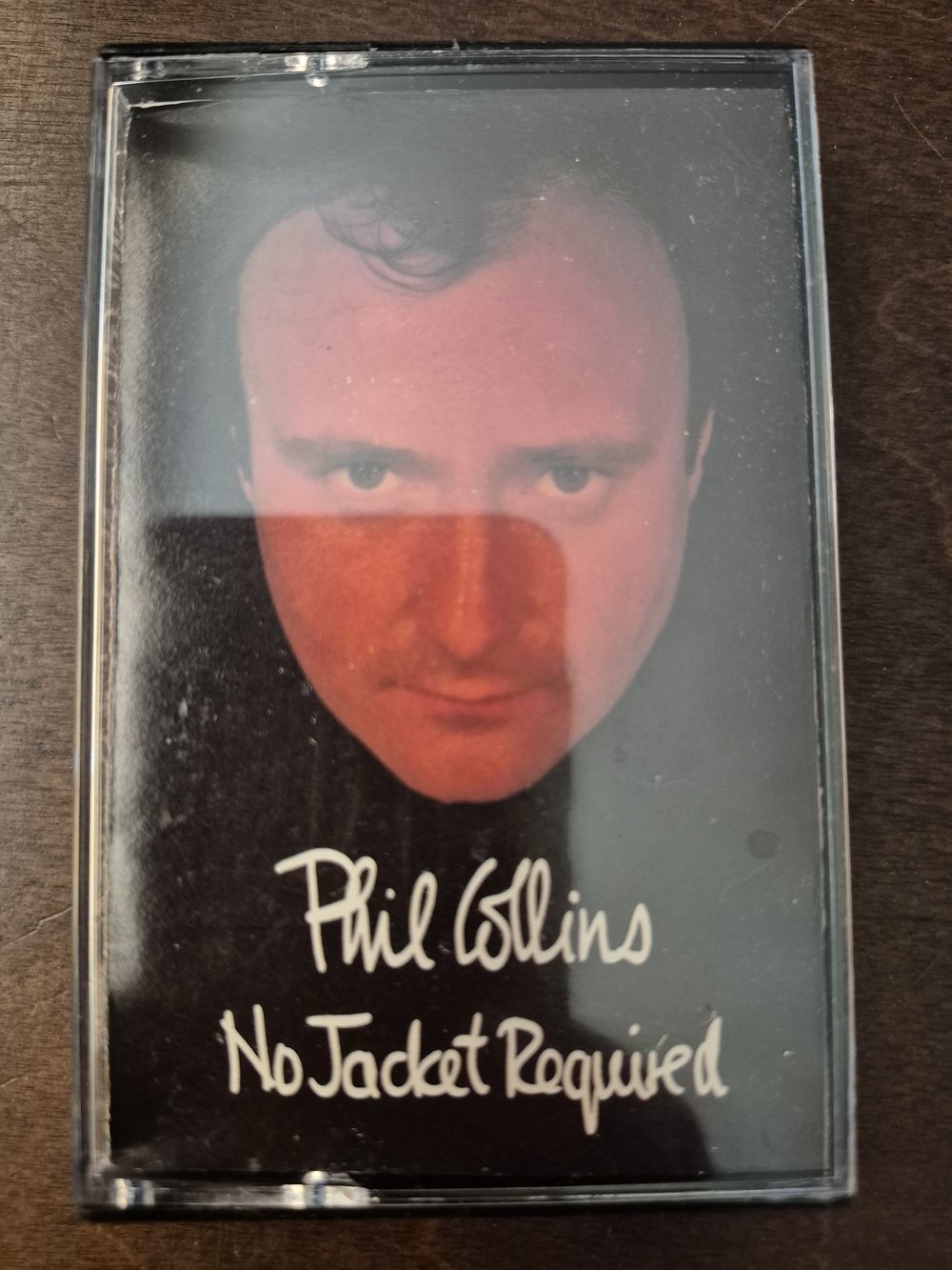 No Jacket Required Cassette - Phil Collins. Tested Playing.